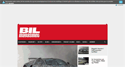 Desktop Screenshot of bilmagasinet.dk