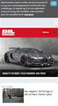 Mobile Screenshot of bilmagasinet.dk